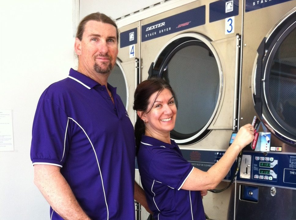 Sonja & Rossco at A1 Quality Laundromat