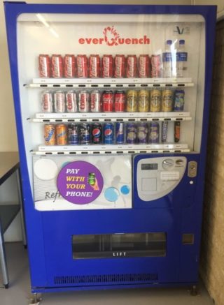 joondalup laundromat vending machine