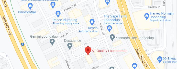 Map a1Quality Laundromat Joondalup