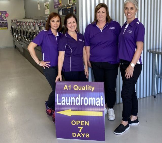 A1 Quality Laundromat team in Joondalup